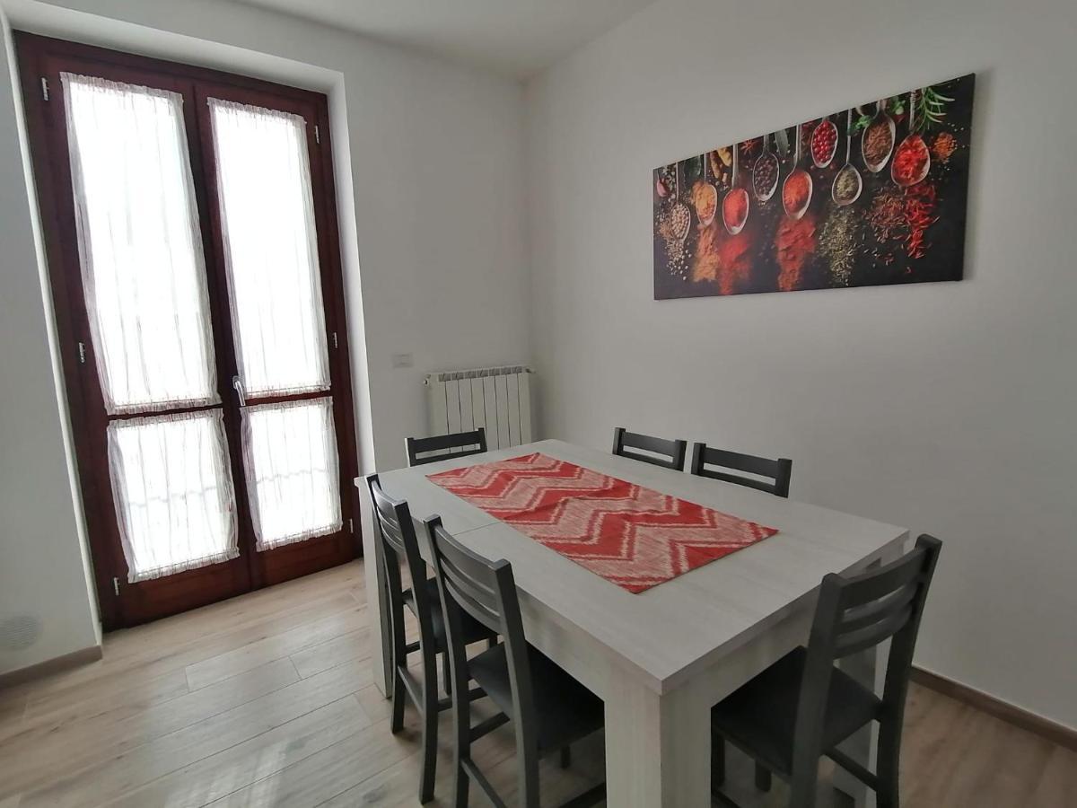 Ferienwohnung Casa Di Sabrina Fabro Exterior foto