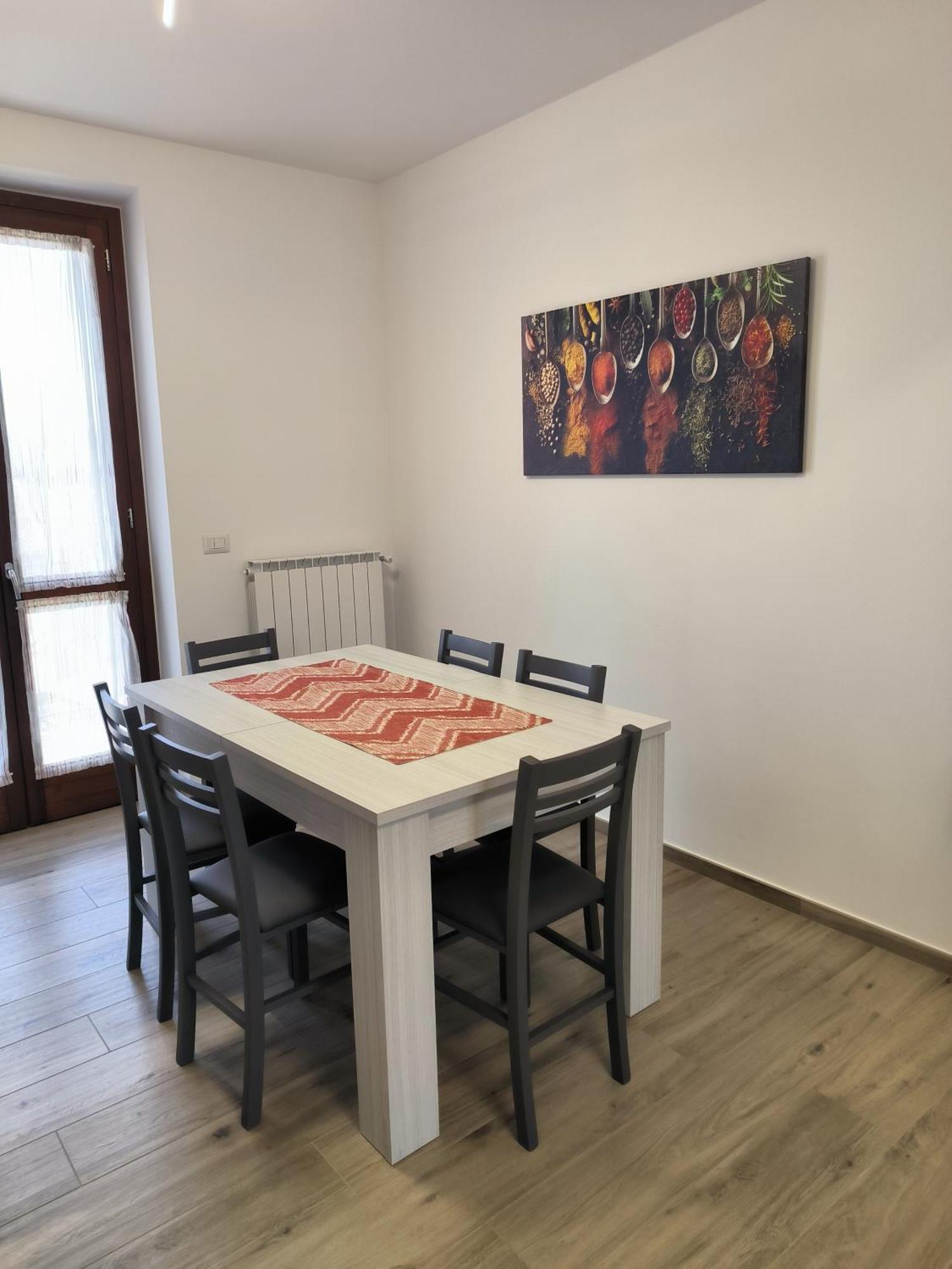Ferienwohnung Casa Di Sabrina Fabro Exterior foto